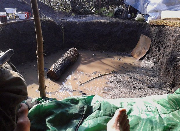 Интервью с командиром батальона "Восток"