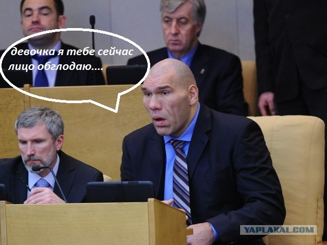Первый день заседания в госдуме