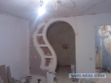 v.2 Рукожопства пост. Как я перегородку запилил