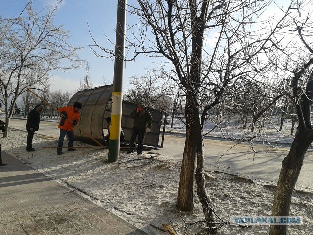 Новороссийск. Последствия норд-оста от 7 февраля