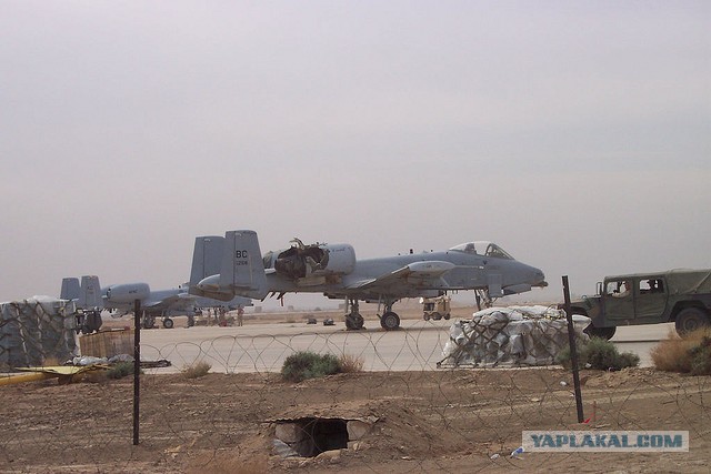 Штурмовик A-10, история создания