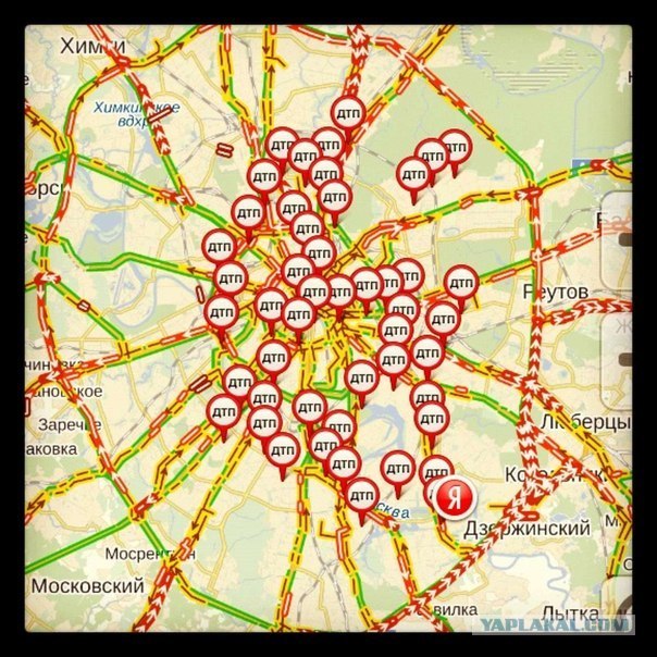 Сегодня в Москве мощнейший снегопад!