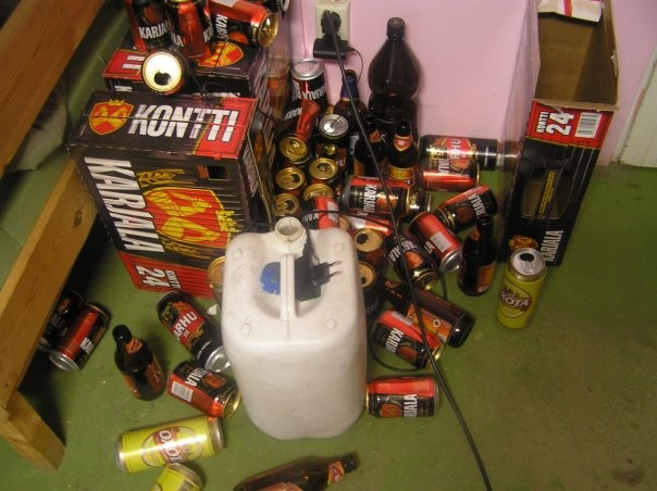 с 1 января запрещена продажа пива ночью