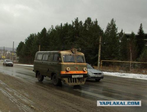 "Буханка"  на базе Патриота.
