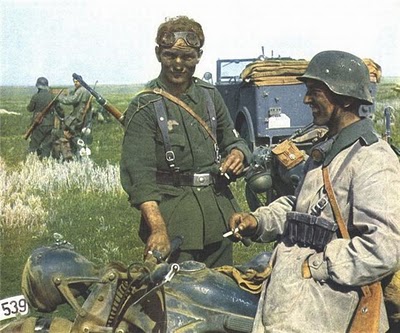 Фотографии к "Нахальному минированию" и "Лехе"