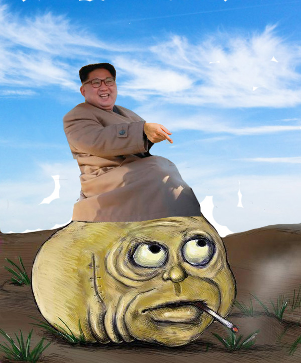 Фотожаба "Ким Тракторист"