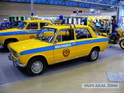 Автомобили нью-йоркской полиции