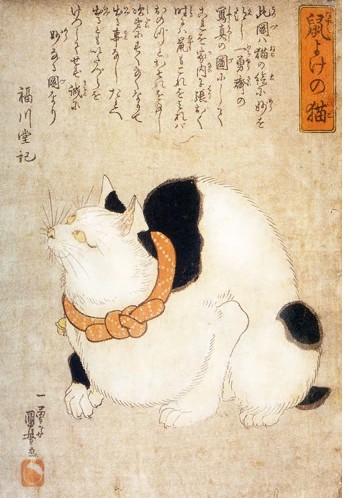 Японские кошки. Предания. Мифы. Факты