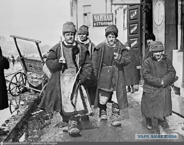 Редкие исторические фотографии Москвы