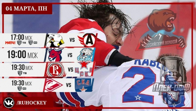 Хоккей Сезон 2018 - 2019 часть 6