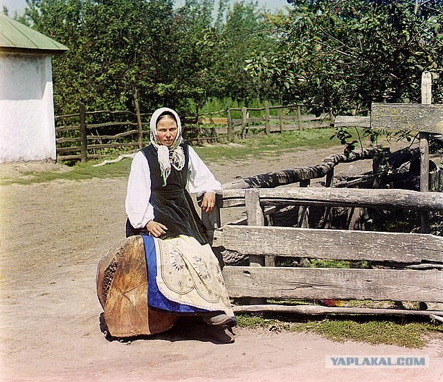 Цветные фотографии России 100 лет назад!