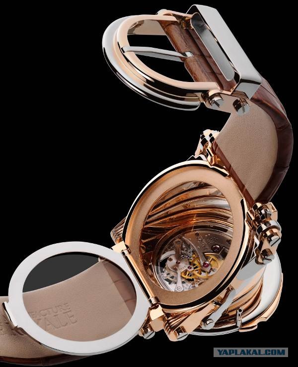 Voltaire - музыкальные золотые часы за $1.200.000