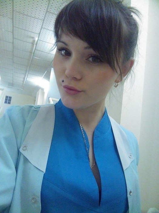 Симпатичные девушки в медицине