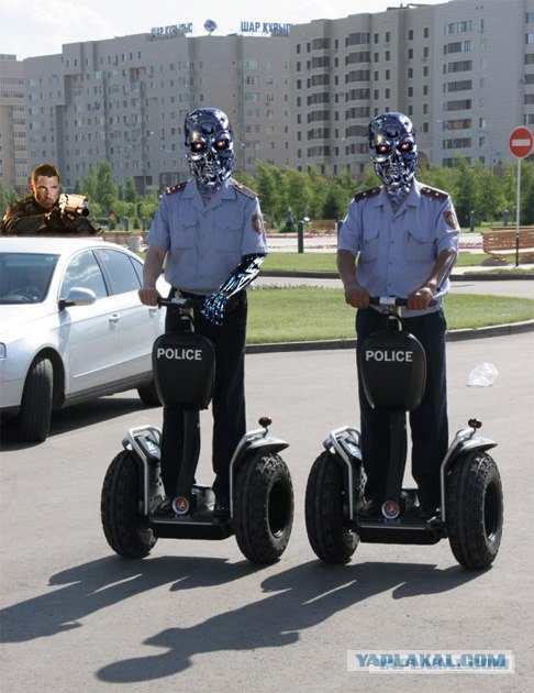 Веселая полиция