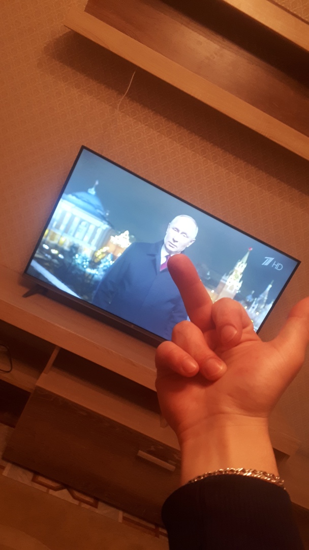 Как россияне смотрели новогоднее обращение Путина 2021 года