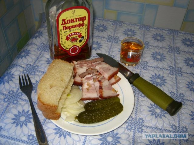 Без сала мучусь...