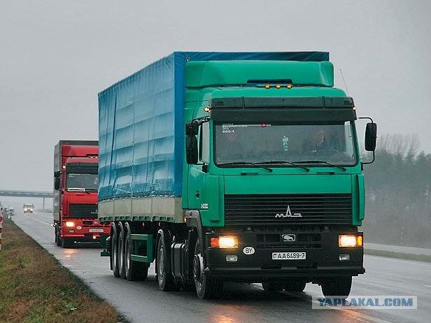 Настоящий СуперМАЗ для России!