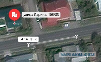 Наезд на ребенка в Тольятти попал на видеорегистратор