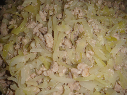 Капуста International, Наступила осень, отцвела капуста...