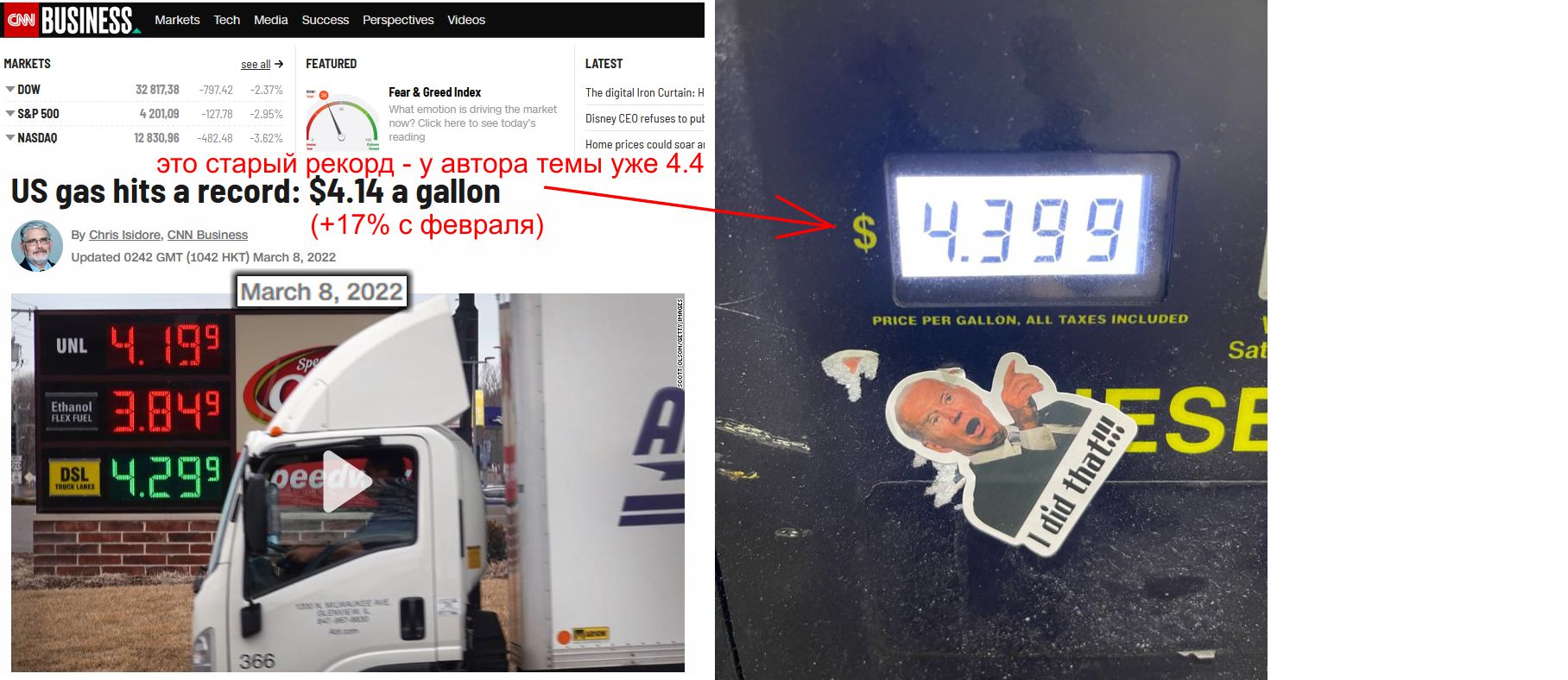 Стоимость Бензина В Сша Последние Новости