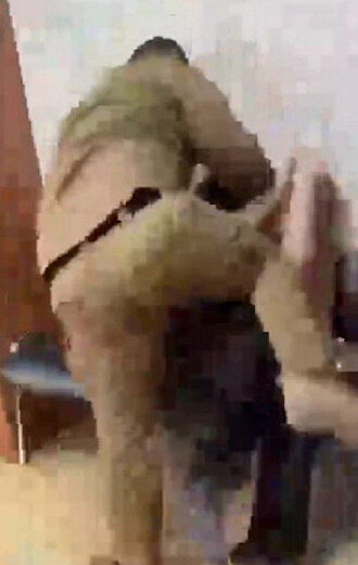 Реакция младшего Кадырова на видео с его участием