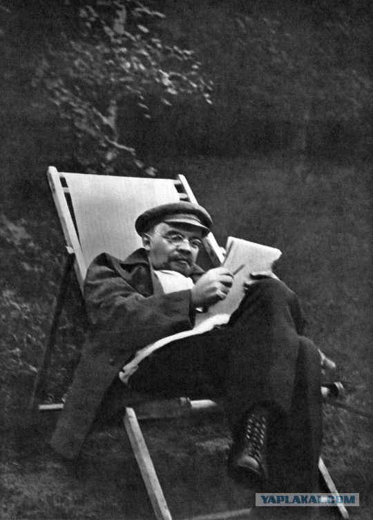 Редкие и не каноничные фотографии Владимира Ленина