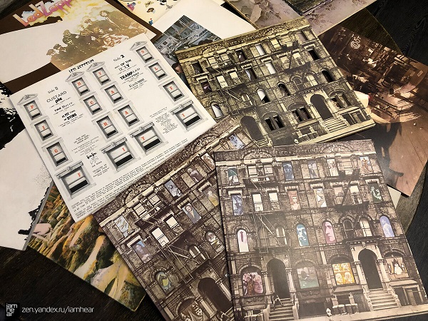 Музыка и музыканты: Led Zeppelin/"Physical Graffiti" - 50 лет