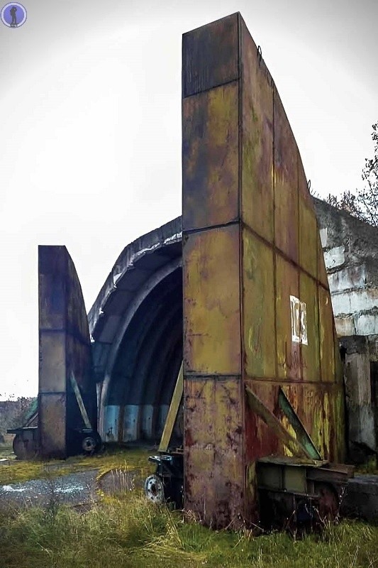 Заброшенный военный аэродром "Смирных" на Сахалине