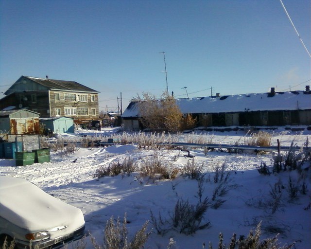 В Красноярске 0°
