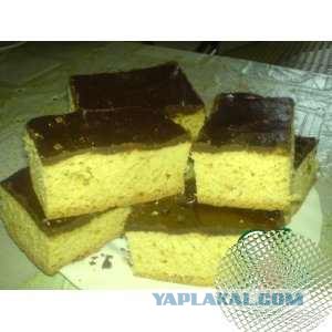 Любимые советские пирожные