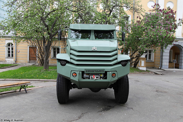 Броневики нового поколения