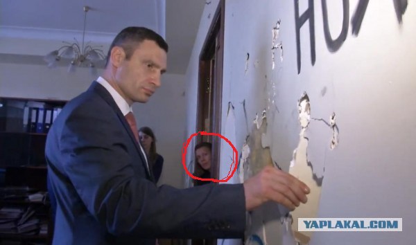 Кличко ужаснулся разрухе