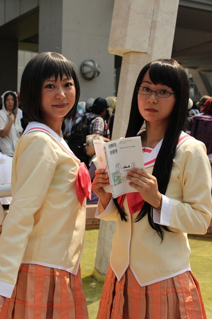 Девчонки с 80 Comiket'a ! (ну и немного парней)