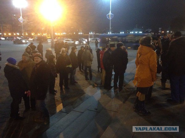 В Екатеринбурге прошла акция в защиту Макаревича