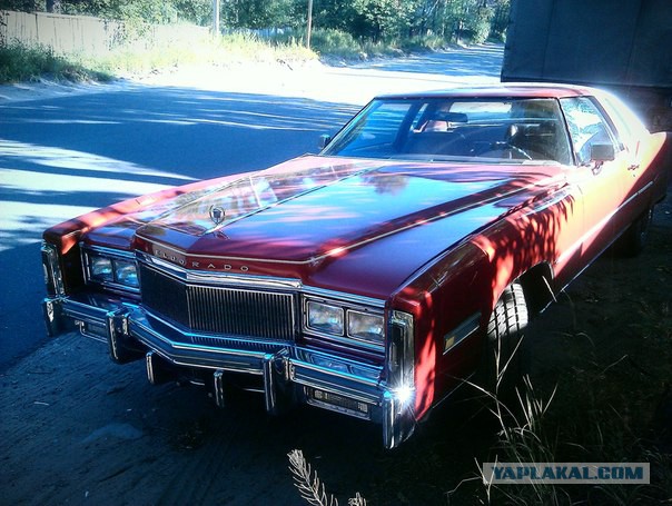 Американская мечта-Cadillac