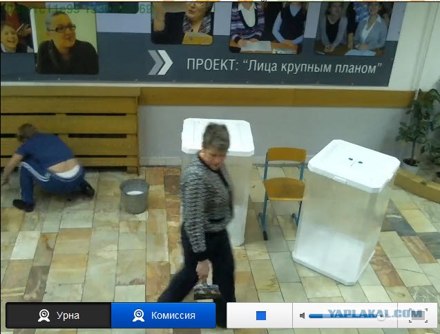 Веб-камеры на избирательных участках