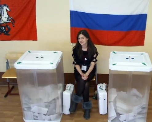 Веб-камеры на избирательных участках