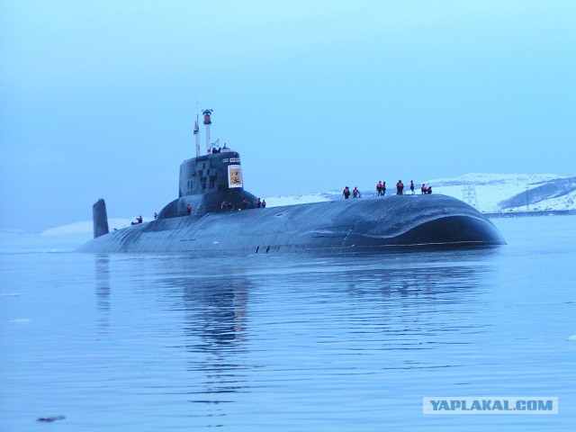 Все атомные подводные лодки ВМФ России. Фотообзор