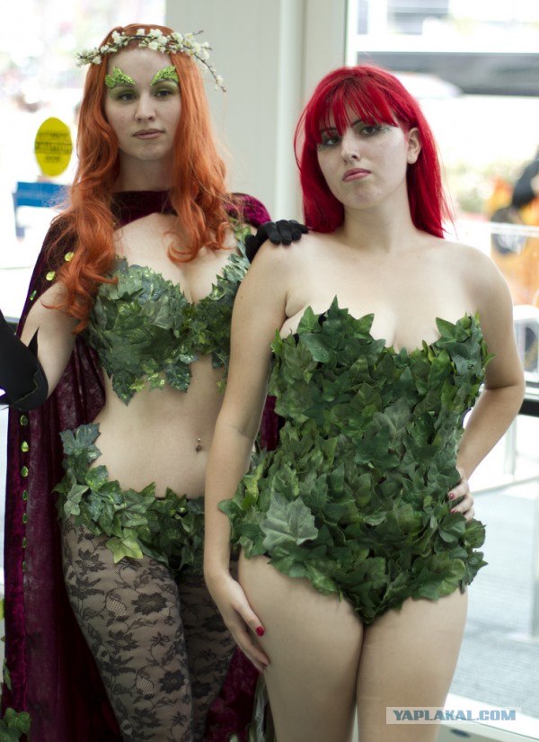 Разнообразие женских персонажей с Comic-Con 2012