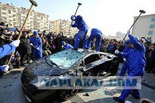 Борьба с парковкой на тротуарах