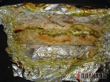 Все из рыбы!