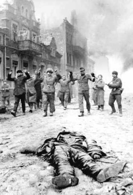 Берлинская операция. Апрель - май 1945 года.