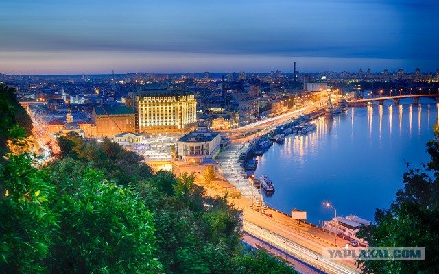 Воспоминания о домайданной Украине