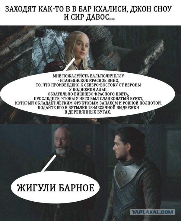 Доспехи героев Игры престолов