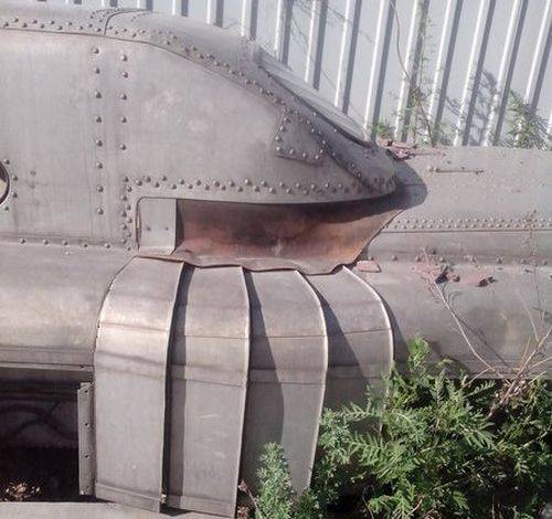 В Челябинске нашли советский вездеход 8х8, сделанный из «Победы»