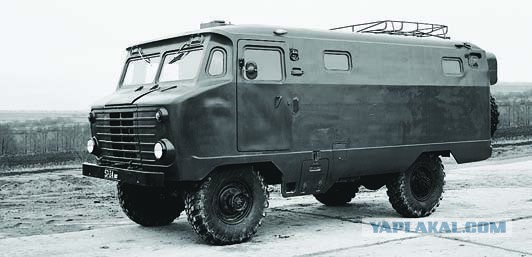 Автобус для ядерной войны: фото неизвестной версии ГАЗ-66