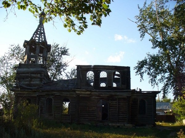Забытые храмы Урала