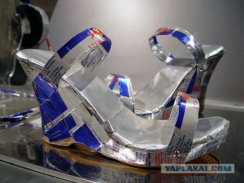 Red Bull поделки