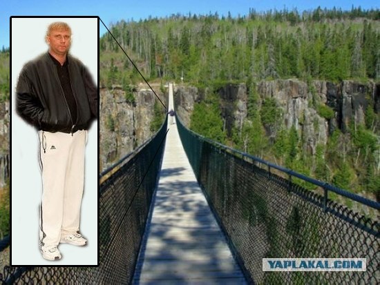 Самый длинный висячий мост (9 фото)