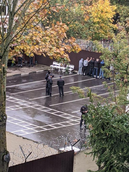 В Минске начались задержания протестующих